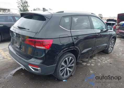 2023 Volkswagen Taos 1.5T Se из США, поврежденный, VIN 3VVEX7B2XPM336336